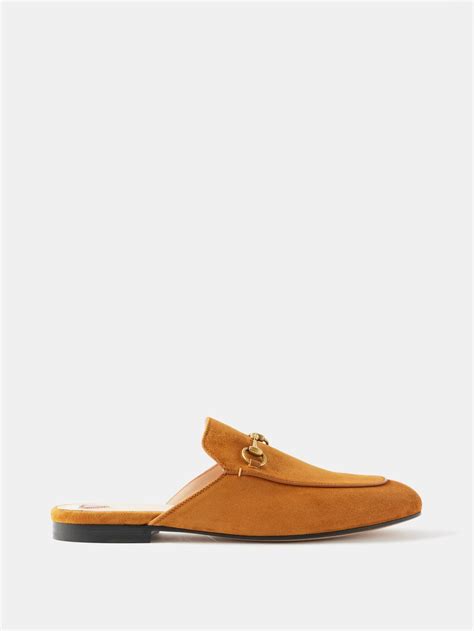 backless gucci loafers|Gucci loafers suede.